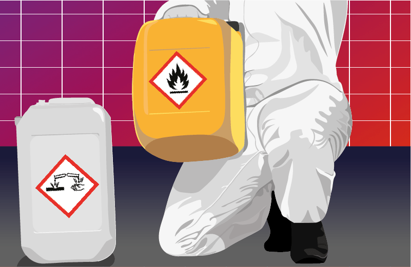 Reconhecimento de Riscos Químicos nos Ambientes de Trabalho