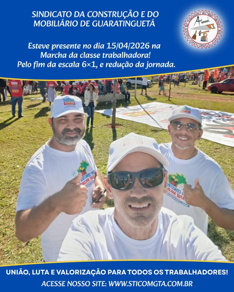 Sindicato dos Trabalhadores nas Indústrias da Construção e do Mobiliário de Guaratinguetá - SP